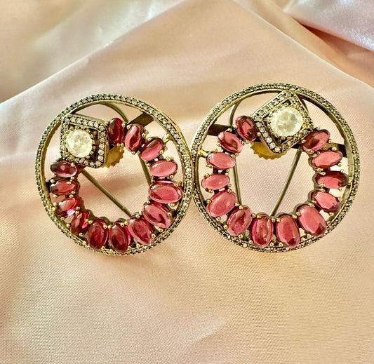 Pink ad studs