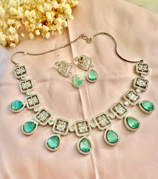 Mint green ad set