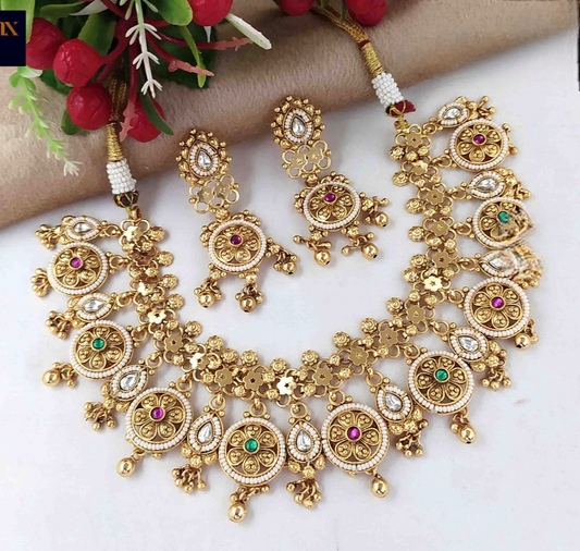 Gold plated set