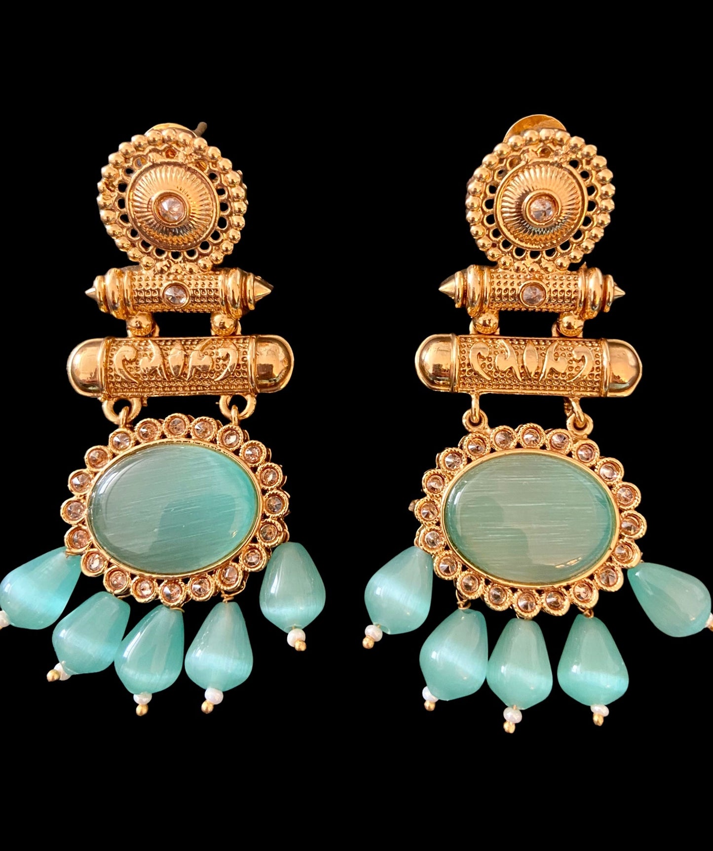 Turquoise earrings