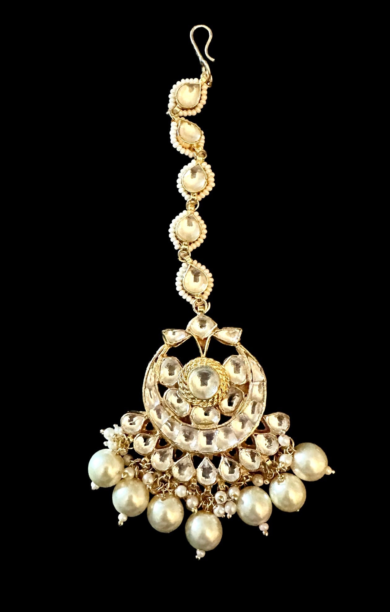 Premium quality kundan tikka